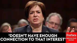 Elena Kagan Grills Lawyer On Preventing 'Quid Pro Quo Corruption' With Provision At Issue In Case