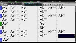 BACKING TRACK - SOMETHING DIFFERENT (Chuck Mangione) Ab 210 BPM SWING
