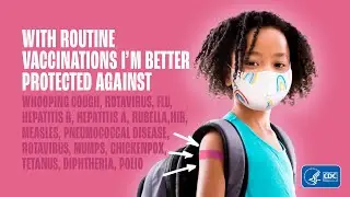Routine vaccinations help protect children returning to school