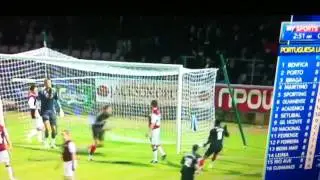 Harry Pell's goal v Northampton (Hayden's fall)