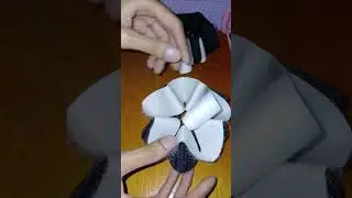 #Folded style #crunchy #mix #black #white #velcroripping #sticky #satisfying #velcro
