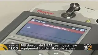 Pittsburgh HAZMAT Team Training With New Tool
