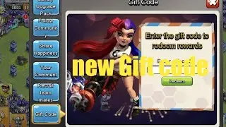 coz1 new gift Code 2022 .clash of zombies#clash_of_zombies.