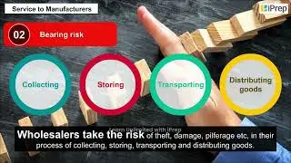 Wholesale Trade and Services of Wholesalers| Internal Trade | Business Studies| Class XI | iPrep