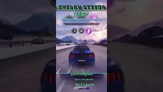 Shelby GT350 #carracing #asphaltmix #youtubeshorts #asphaltlegendunite