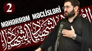Fatimeyi Zəhra (s.ə) məscidi - Məhərrəm məclisləri - 2 (31.07.2022)