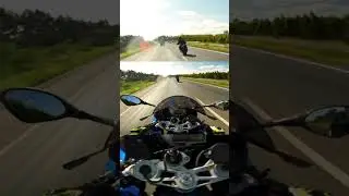 S1k road domination! #shorts #automobile #bike #bmw