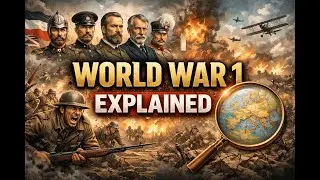 World War 1 Explained in 3 Minutes 🌍⚔️