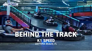 Go Karting at the World's Most Famous Beach - K1 Speed, Daytona Beach, FL