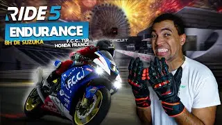 J'AI TESTÉ DE JOUER À RIDE AVEC DES GANTS MOTO... IMPOSSIBLE ?