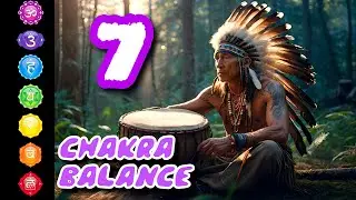 7 CHAKRA ULTIMATE MEDITATION - DRUMS & BOWLS