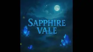 Sapphire Vale - Mysterious Melodic Hip-Hop Beat | Chill & Reflective Instrumental