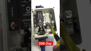 How a Pressure Switch Works (and why you need one) | #vlog #electrical