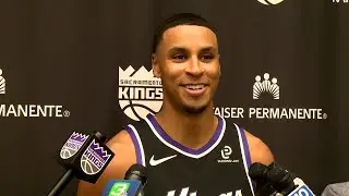 Sacramento Kings Media Day: Keegan Murray