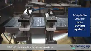 Success Story - NBM-100 blister machine for oncologic products