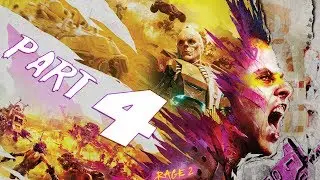 RAGE 2 PC Gameplay Ultra Max Settings 4K 60FPS Part 4