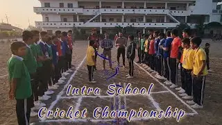 Intra school cricket champion ship 2022-23