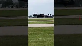 Lancaster arrives in Oshkosh