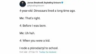 Unstoppable Dinosaur Obsession