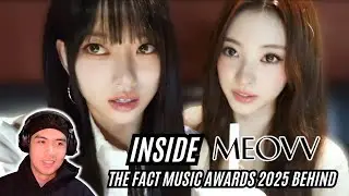 ВНУТРИ MEOVV | THE FACT MUSIC AWARDS 2025: РЕАКЦИЯ