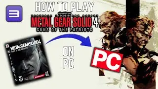 How To Play Metal Gear Solid 4 On PC
