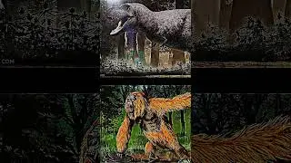 T.Rex VS Gigantopitecus Edit