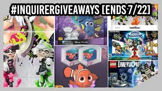 #InquirerGiveaway (Disney Infinity, Skylanders Imaginations, LEGO Dimensions) [7/22/16]