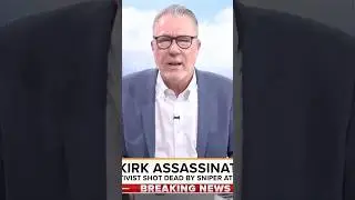 Sniper Kills Charlie Kirk During Campus Speech | Ian Collins