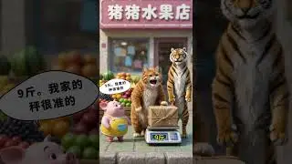 Fat Cat's Recycling SCAM Backfires!#FatOrangeCat #FunnyCat #CatBusiness #WheelchairCat