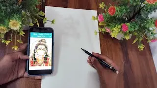 How To Draw Hanuman Ji,  Hanuman Ji Drawing,  Outline Tutorial 😍