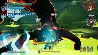 Dauntless ChainBlades High Damage Build  (but wound damage and slow attack speed -.-) 1.8.3