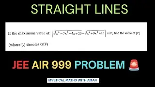 Straight lines Problem