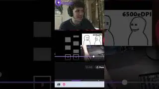 what sens do you play ?  #twitch #osu #osugame #binyxd