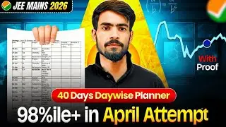 JEE 2026: April Attempt FINAL Strategy!