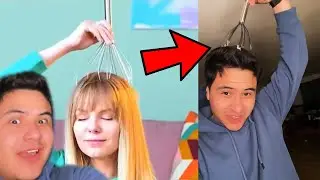 Homemade Head Scratcher!! (Smart or Dumb?) #shorts