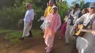 05 Jan 2026 -Morning walk part 1 Gaia Vrindavan Dham, Porto Alegre