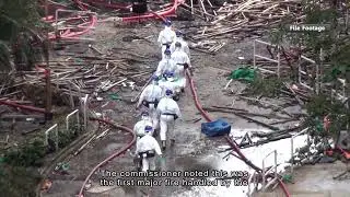 Tai Po fire fatalities rise to 161 after DNA test | HOY International Business Channel