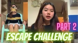 ESCAPE CHALLENGE PART 2 l Denise Quintela