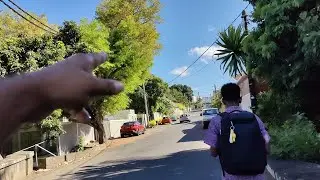 Belle Rose to Saint Jean | walking tour 🇲🇺🚶