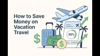 How to Save Money on Vacation Travel
