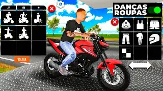 SISTEMA DE DANCINHAS E LOJA DE ROUPAS NO MOTO WHEELIE 3D!