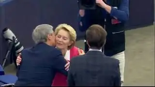 #EPlenary session (27/11/19) - Election of the #EUCommission