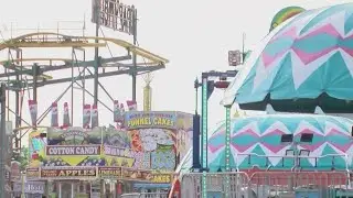 Florida State Fair patrons describe being stuck upside-down on ride | Rush Hour