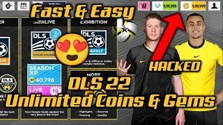 Dream league soccer 2022 coin hack!!! #dls #dreamleaguesoccer