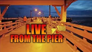 Live from the St. Simons Pier