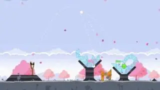 Hogs and Kisses 1-1  | Score 56310 | Angry Birds Seasons