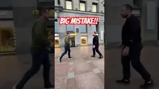 He Picked the WRONG Person to Intimidate 🤦&zwj;♂️