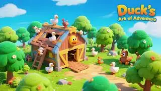 Duck&rsquo;s Ark of Adventure 3 | Epic Animal Voyage for Kids! 🦆🚢🐅