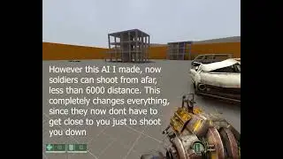 Normal Combine AI vs Realistic Combine Soldier AI: Remastered | GMOD