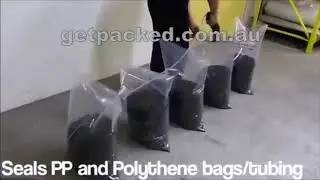 Super Poly Sealer - Hand Held Heat Sealer for plastic bags